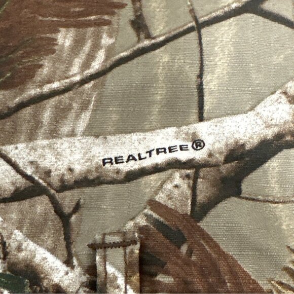 RedHead Mens 3XL Camo Cargo Pants Cotton Realtree Ripstop Hunting Camping - Picture 6 of 12